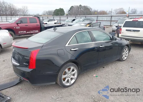 2013 Cadillac Ats Standard z USA, uszkodzony, nr VIN 1G6AA5RX6D0123972